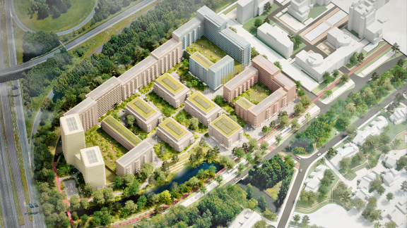 Archimedeskwartier | KondorWessels Projecten