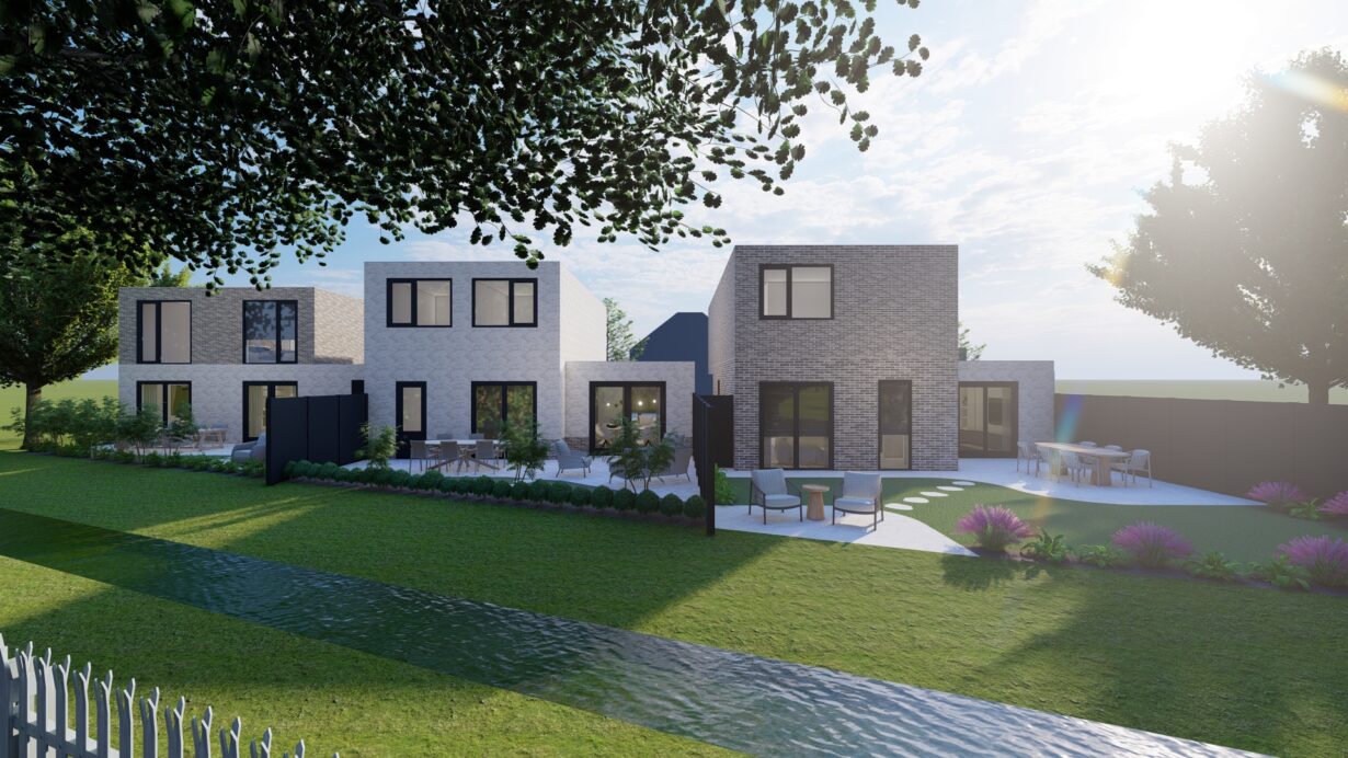 2e Emmastraat Alle Kavels Achterzijdejpg
