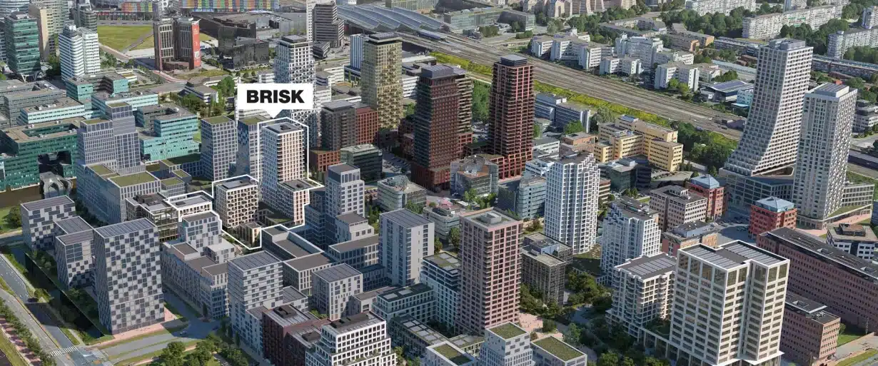 Brisk Wonen In Amsterdam Appartementen | Dwe Nieuwbouw Makelaars