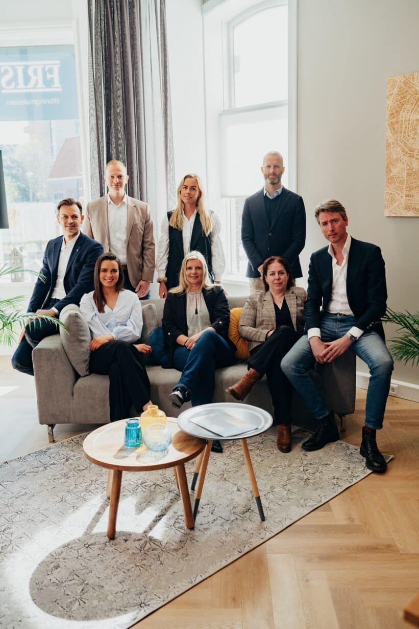 Fris Real People Team Nieuwbouw