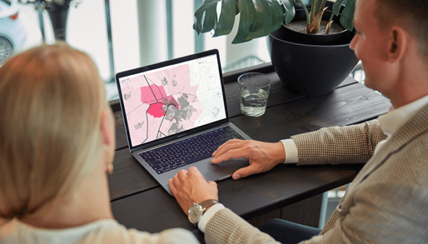 Geo Data ontwikkelaars