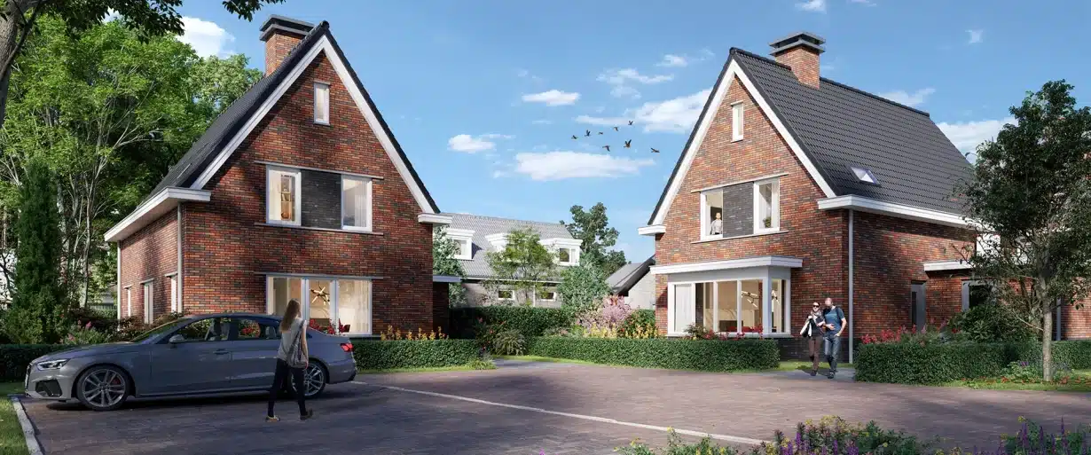 Het Kwintet Middelharnis | Nieuwbouw De Langen & Van Den Berg