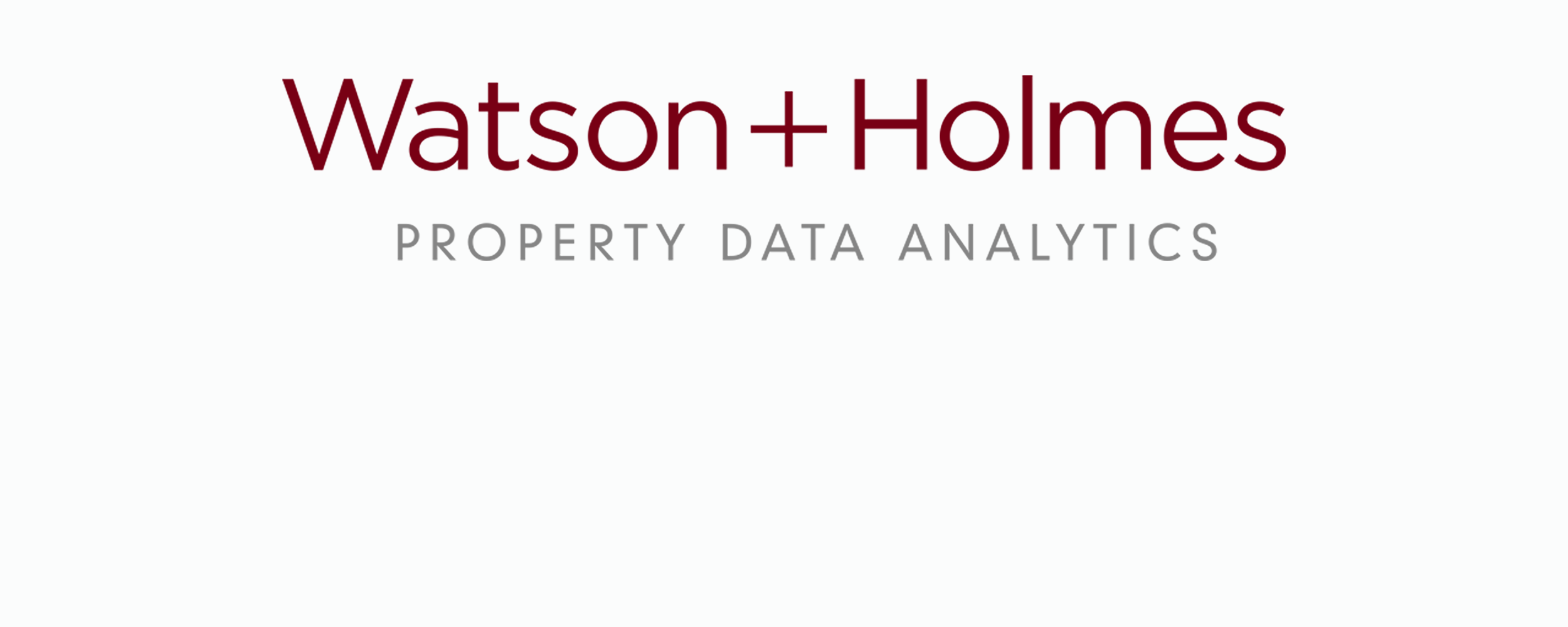 Logo Watson + Holmes Def