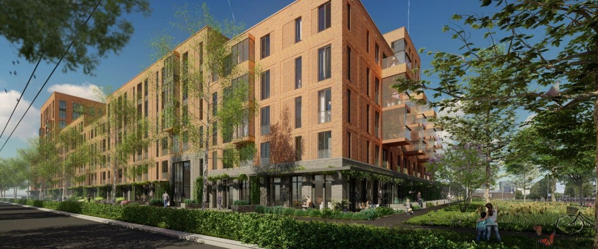 Olympus Kwartier Arnhem Appartementen | Janssen De Jong Projectontwikkeling