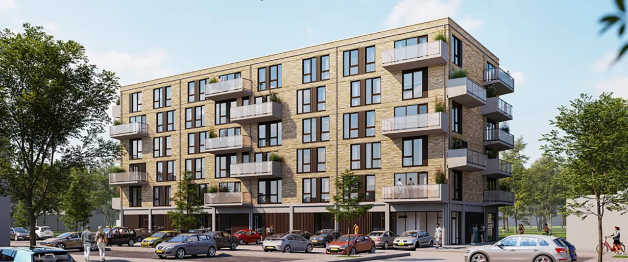 Rosariumpark Krommenie | Lithos Bouw En Ontwikkeling