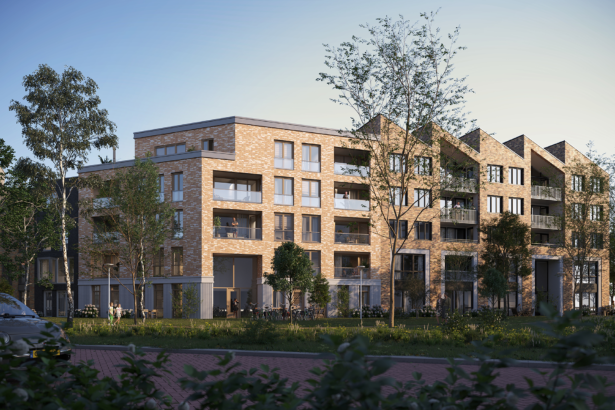 Selectie Nieuwbouwprojecten Oostzijderpark Muntbloem
