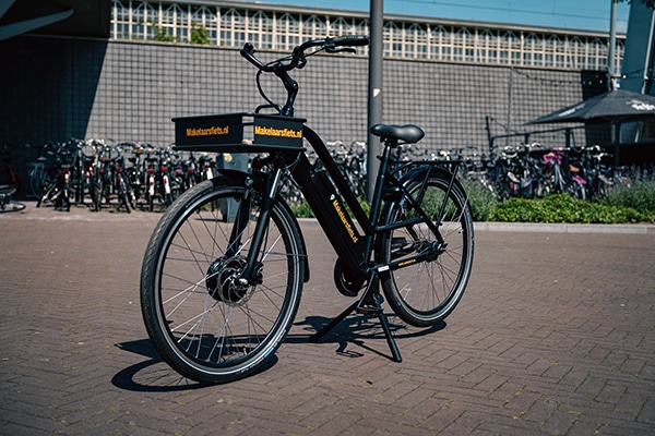Slider V Makelaarsfiets