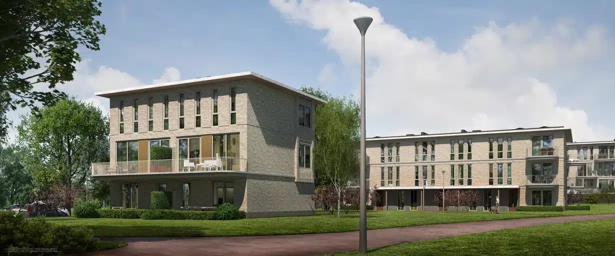 Thamenhof Uithoorn Huurappartementen | Hans Been Architecten