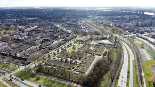 Vlietpark Hoogvliet Rotterdam 3