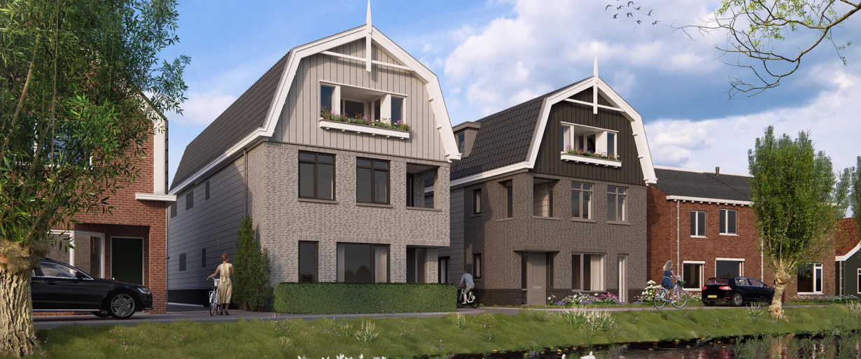 Vlusch Wonen In Krommenie Nieuwbouw