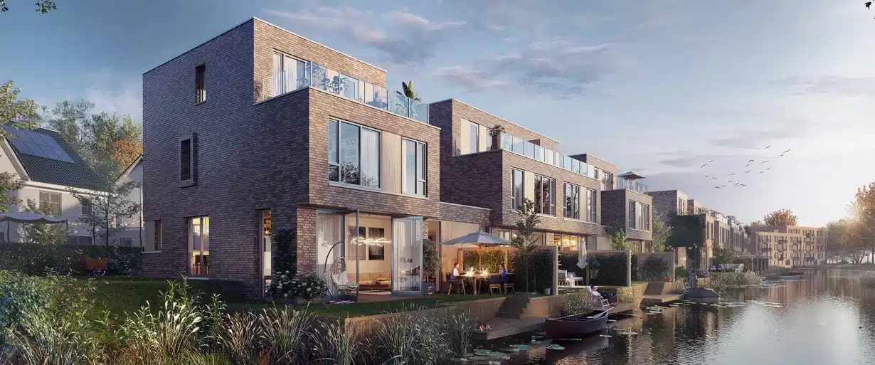 Wonen In Bonheur Badhoevedorp | Dwe Nieuwbouw Makelaars