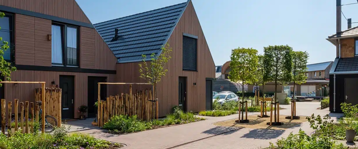 Wonen In Het Prijsse Erf Culemborg | Zeinstra Verbeek Architecten