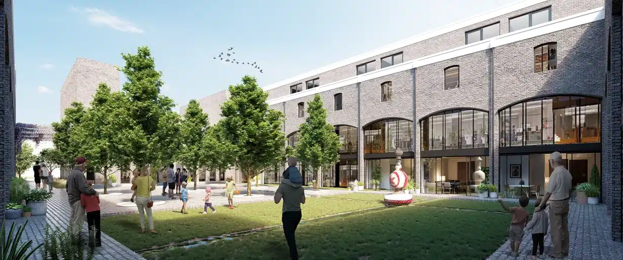 Wonen In Schiedam De Nieuwe Kethelpoort | Schieland Borsboom Makelaars