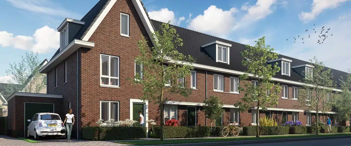 Wonen In Het Nieuwe Dorp Zoetermeer Rijtjeshuis