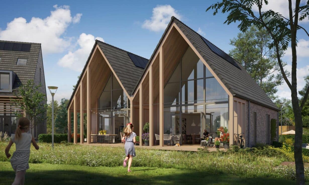 Happy Days Boomrijk In Voorbereiding Bungalow Tweekapper 1838